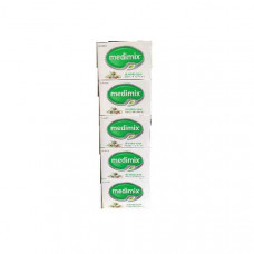 Medimix Herbal Bath Soap 125g x5 Pieces