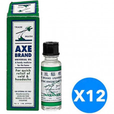 Axe Medicated Oil 28ml x 12 Pieces