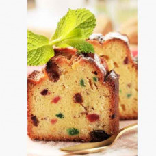 Modern Bakery Pound Slice Fruit Cake 1 Pieces