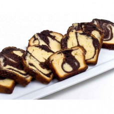 Modern Bakery Pound Marble Cake Slice