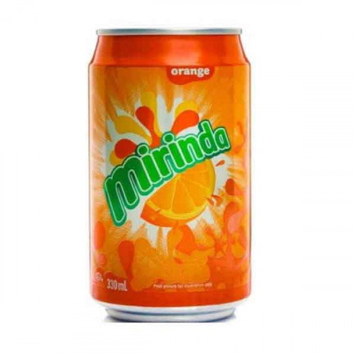 Mirinda Orange Can 330ml