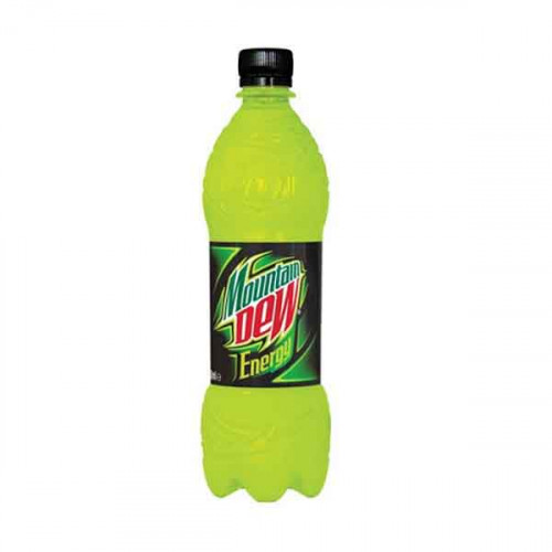 Mountain Dew Plastic Bottle 500ml