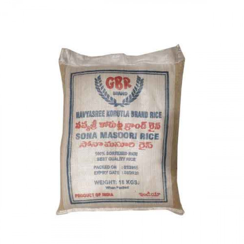 GBR Navyasree Kortala Rice 40 Lb