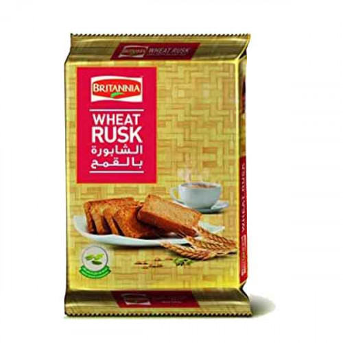 Britannia Cardamom Wheat Rusk 335g