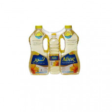 Noor Sunflower Oil 1.8Litre x 2 Pieces +Chakki Fresh 1kg