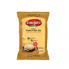 Energetic Chakki Fresh Atta 5kg