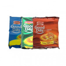 Britannia Good Day Biscuits Assorted 90g x 8 Pieces