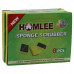 Homlee GHSP0606 Sponge Scrubber 6 Pieces