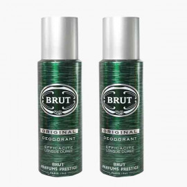 Brut Deo Spray Twin Pack Assorted 200ml