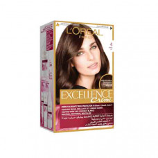 L'Oreal Excellence 4 Natural Brown Hair Colour