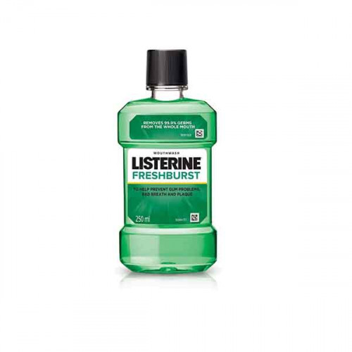 Listerine Fresh Burst Mouthwash 250ml