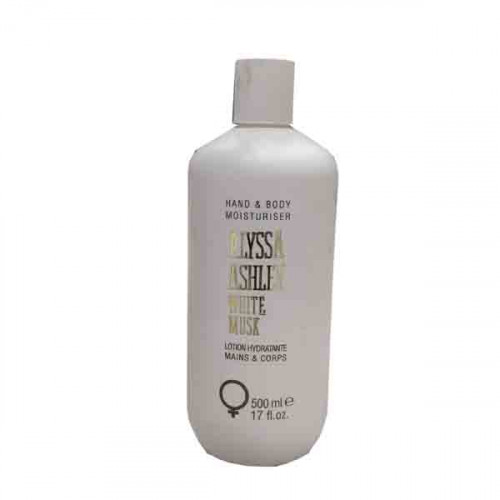 Cedip White Musk Hand & Body Moisturizer 500ml