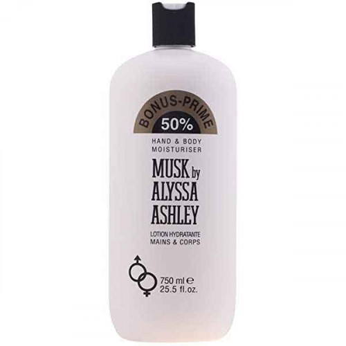 Alyssa Ashley Musk Hand And Body Lotion 750ml