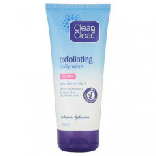 Clean And Clear Exfoliating Daily Wash 150ml