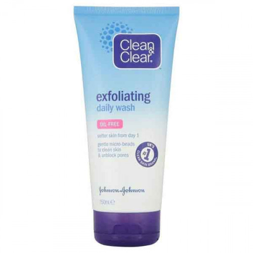 Clean And Clear Exfoliating Daily Wash 150ml