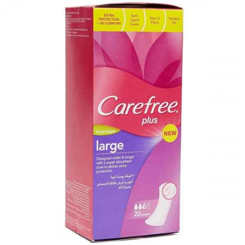 Carefree Large Fresh 20S