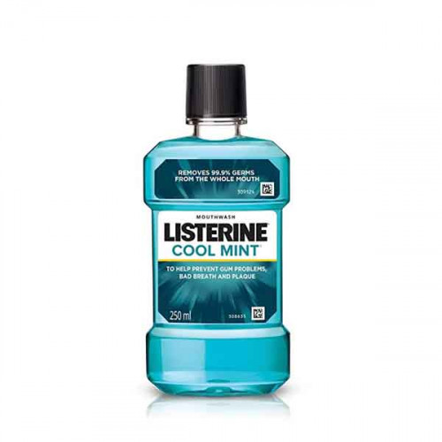 Listerine Cool Mint Mouthwash 250ml