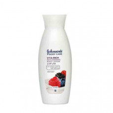 Johnson's Vita Rich Raspberry Body Lotion 250ml