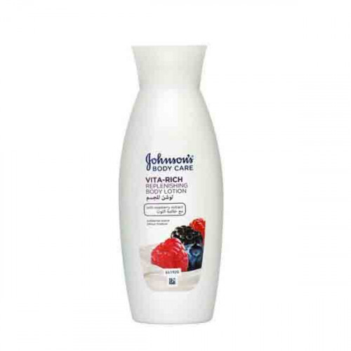 Johnson's Vita Rich Raspberry Body Lotion 250ml