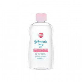 Johnsons Baby Oil 300ml