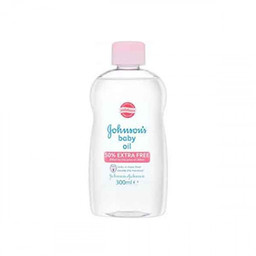 Johnsons Baby Oil 300ml