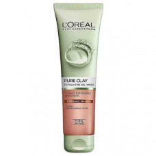 L'Oreal Pure Clay Red Algae Gel Face Wash 100ml