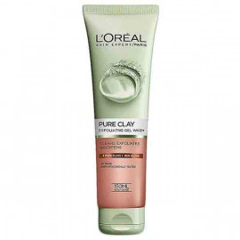 L'Oreal Pure Clay Red Algae Gel Face Wash 100ml