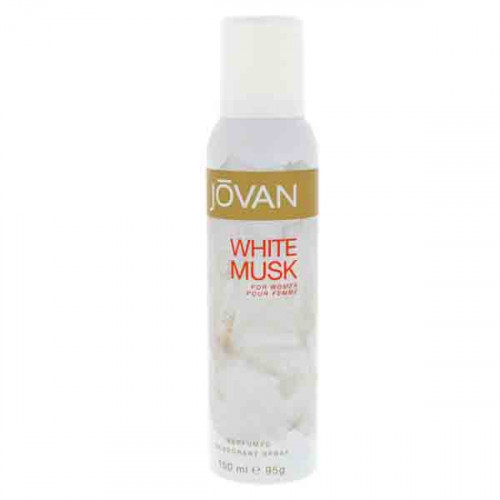 Jovan White Musk for Women Deodorant Spray 150ml