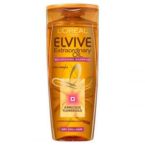 L'Oreal Elvive Dry Hair Extraordinary Oil Nourishing Shampoo 400ml