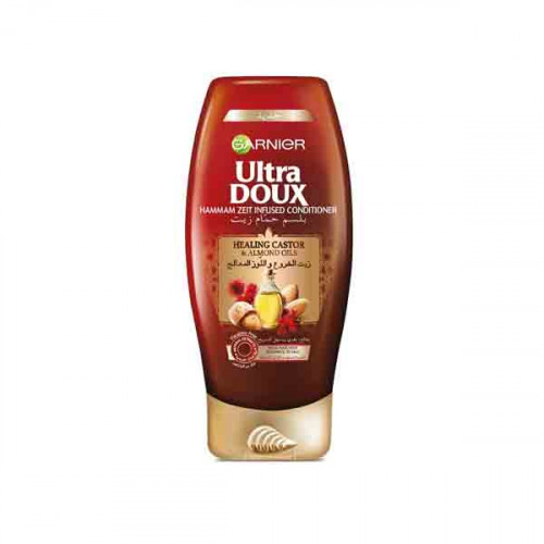 Garnier Ultra Doux Almond Castor Oil Shampoo 400ml