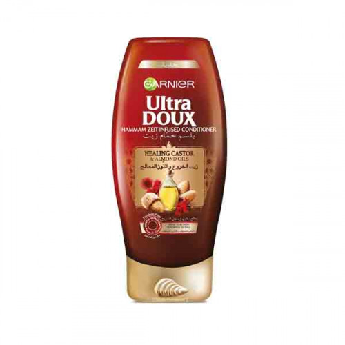 Garnier Ultra Doux Almond Castor Oil Conditioner 400ml