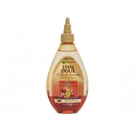 Garnier Ultra Doux Bi-Phase Oil Castor & Almond Oils 140ml