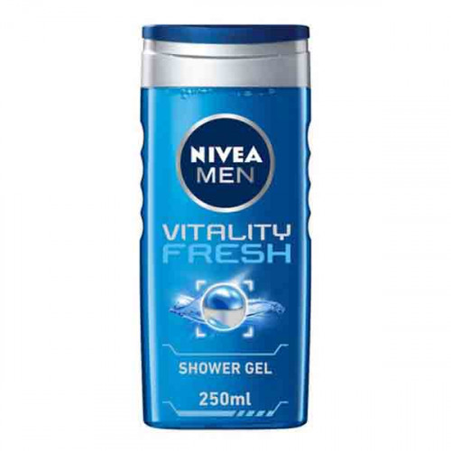 Nivea Vitality Fresh Shower Gel 250 ml