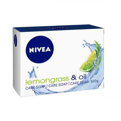 Nivea Lemongrass & Oil Soap 100g