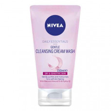 Nivea Gentle Cleansing Cream Wash 150ml