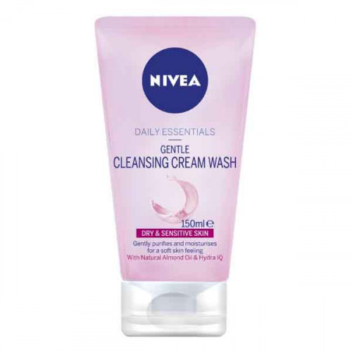 Nivea Gentle Cleansing Cream Wash 150ml