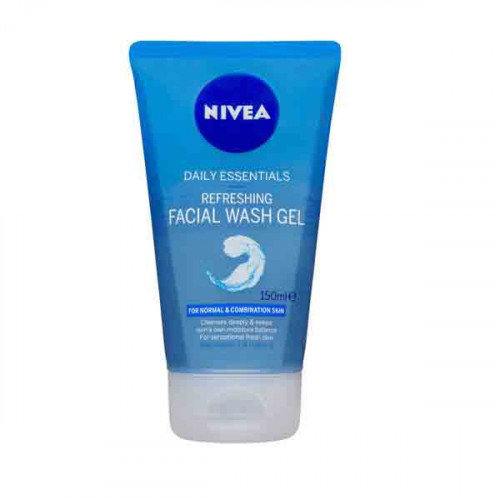 Nivea Refreshing Facial Wash Gel 150ml