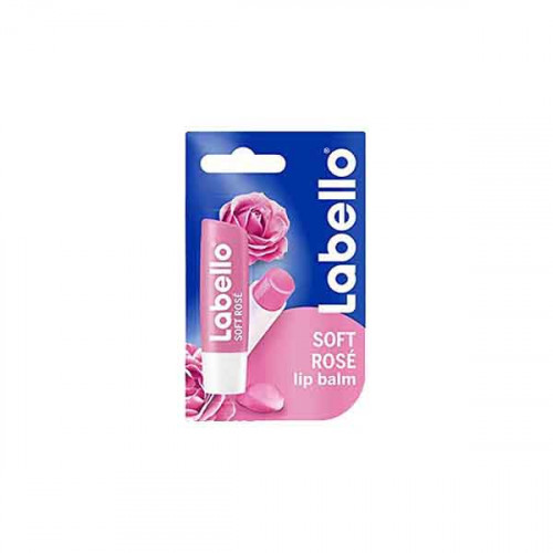 Labello Velvet Rose Lip Care 4.8g