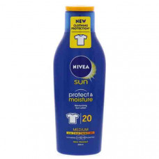 Nivea SPF 20 Sun Protect & Moisture Lotion 200ml