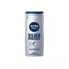 Nivea Silver Protect Shower Gel 250ml