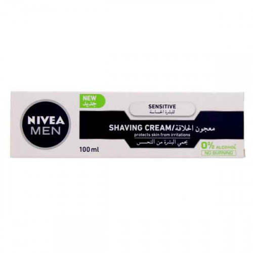 Nivea Sensitive Shaving Cream 100ml