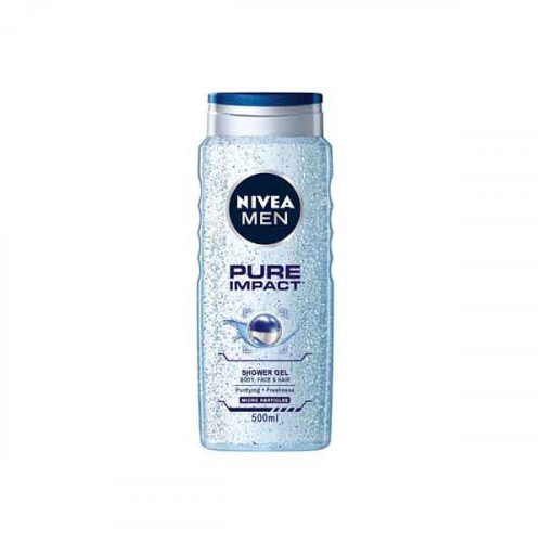 Nivea Pure Impact Men Shower gel 500ml