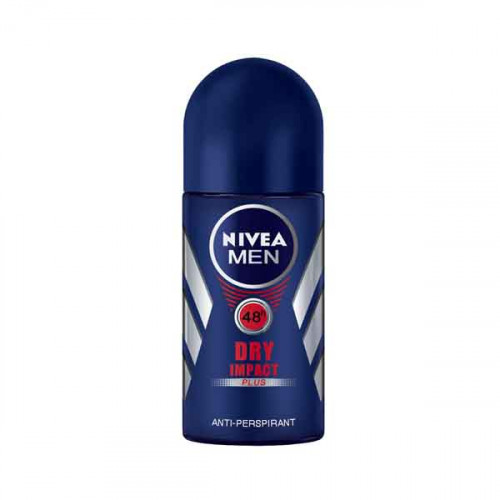 Nivea Dry Impact Male Roll On 50ml