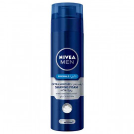 Nivea Extra Moisture Shaving Foam 200ml