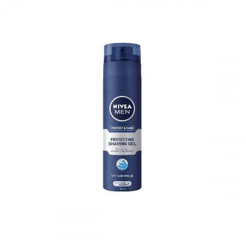 Nivea Comforts And Protects Shaving Gel 200ml