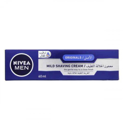 Nivea Mild Men Shaving Cream 60ml