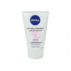 Nivea Natural Fairness Face Wash 100ml