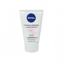 Nivea Natural Fairness Face Wash 100ml