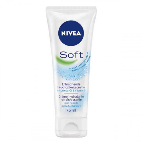 Nivea Soft Moisturizing Creme 75ml