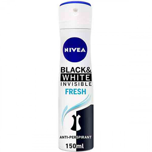 Nivea Black & White Deo Female 150ml